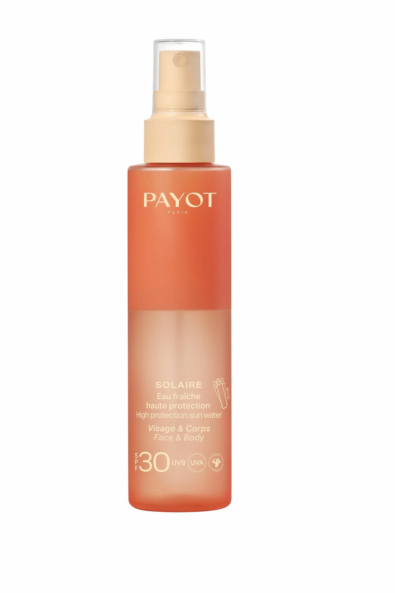 Payot, Solaire, Sun Protection, Sunscreen Spray, SPF 30, 150 ml