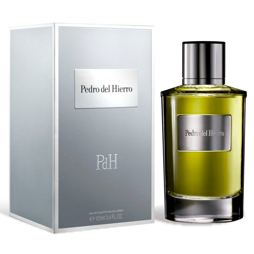 Pedro Del Hierro, Pour Homme, Eau De Toilette, For Men, 100 ml