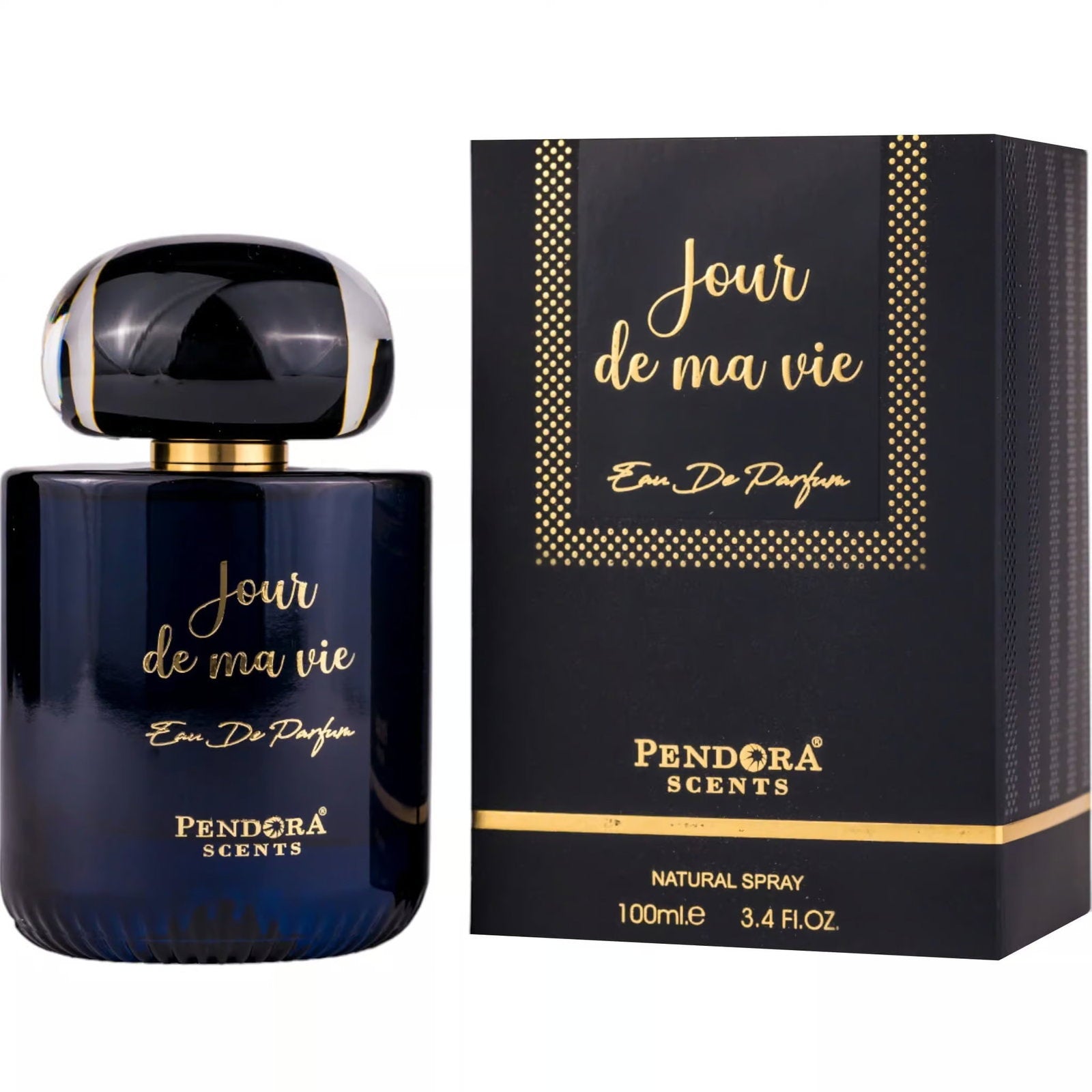 Pendora Scents, Jour De Ma Vie, Eau De Parfum, For Women, 100 ml