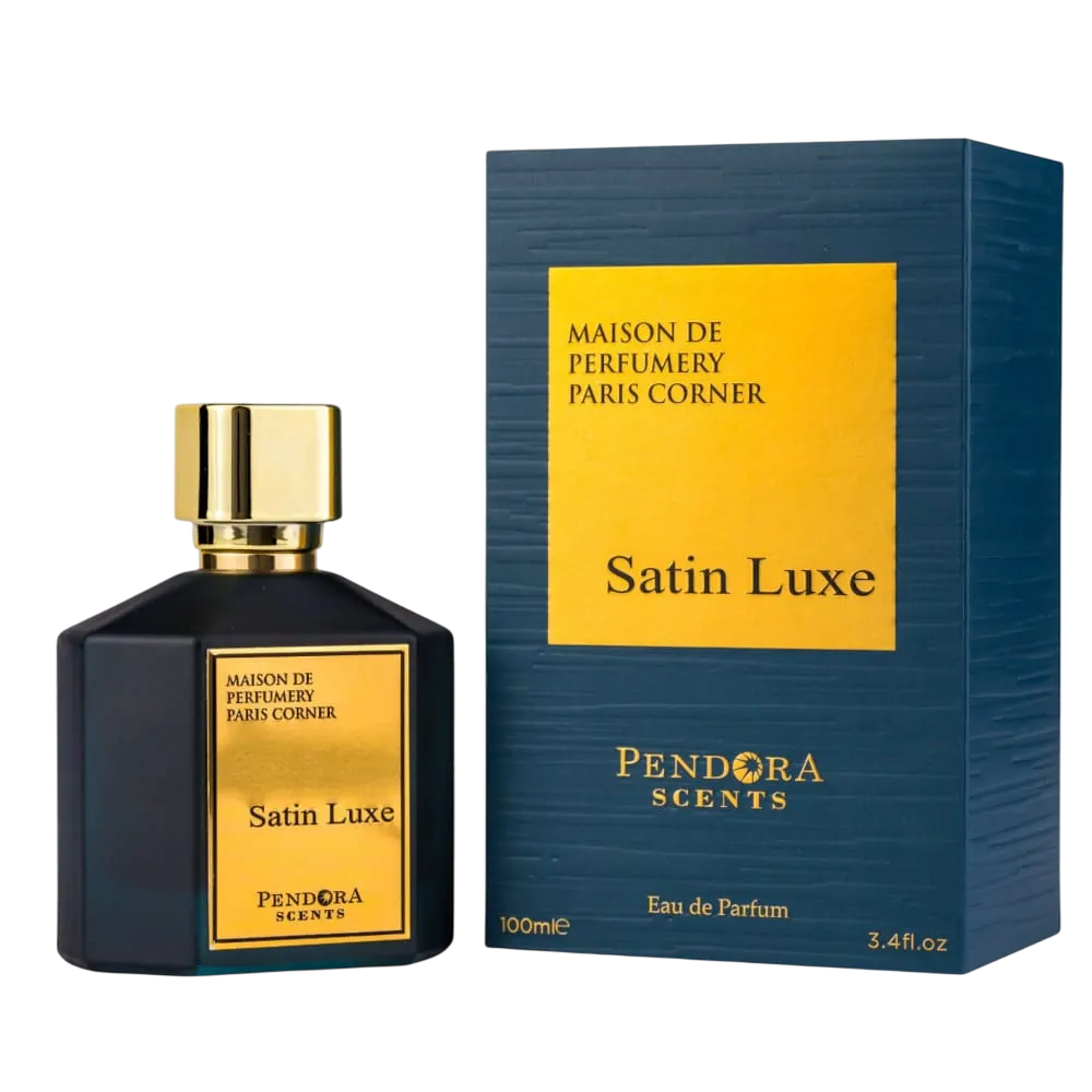 Pendora Scents, Satin Luxe, Eau De Parfum, Unisex, 100 ml
