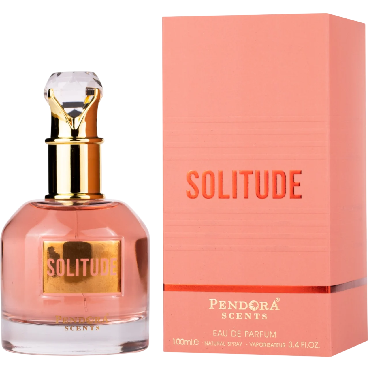 Pendora Scents, Solitude, Eau De Parfum, For Women, 100 ml