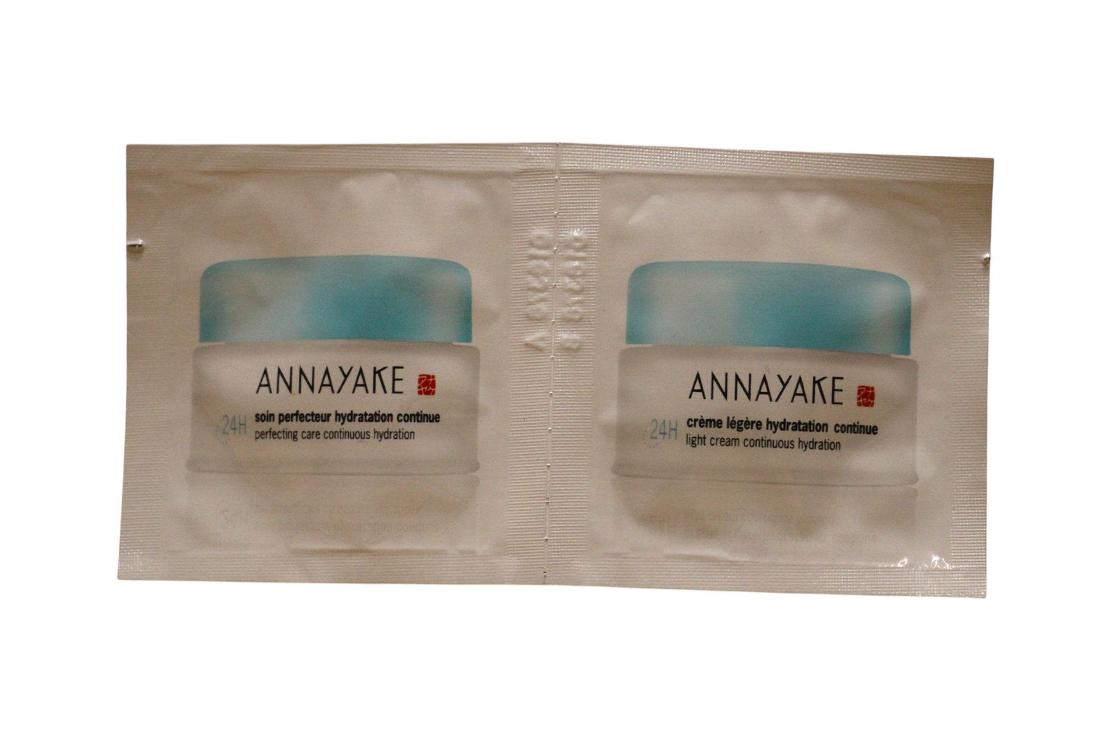Perfecting Care Set Annayake: 24h, Hydrating, Local Treatment Cream, For Face, 1 ml *Sample + 24h, Hydrating, Cream, For Face, 1 ml *Sample