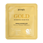 Petitfee, Gold, Anti-Aging, Hydrogel, Gel Mask, For Face, 32 g