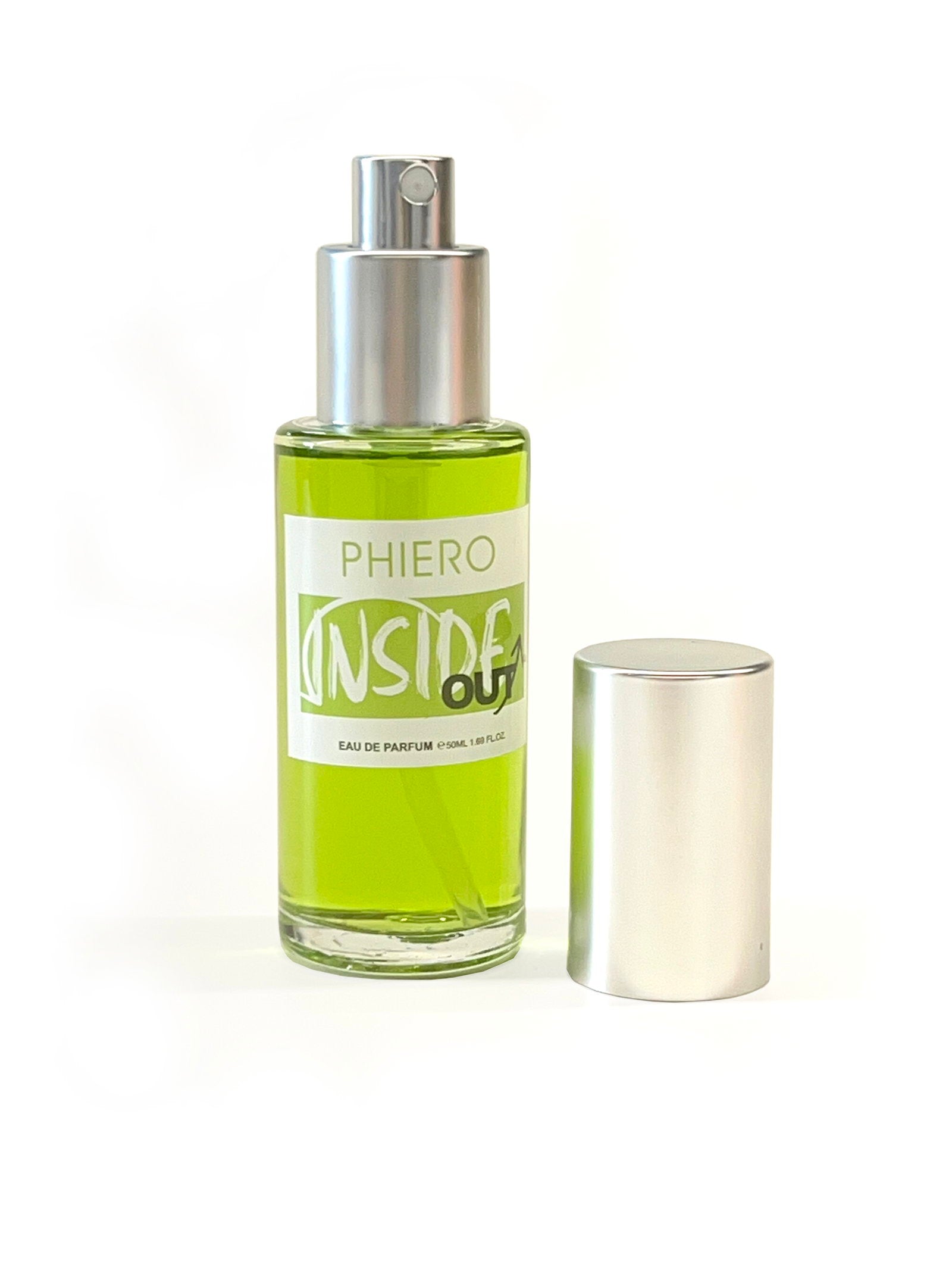Phiero, Inside Out, Pheromone Parfum, For Men, 50 ml