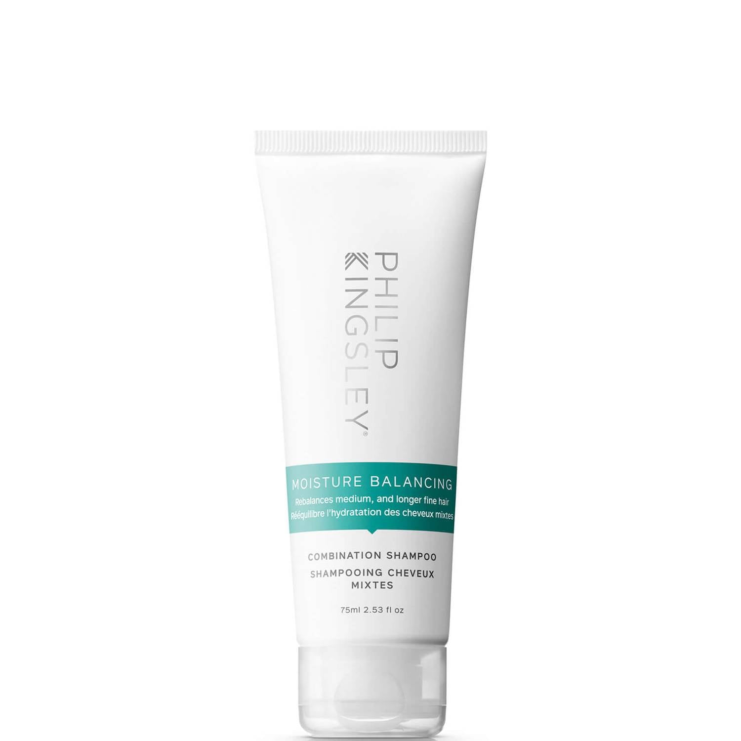 Philip Kingsley, Moisture Balancing, Wheat Protein & Anti-Oxidants, Hair Shampoo, For Hydration, 75 ml