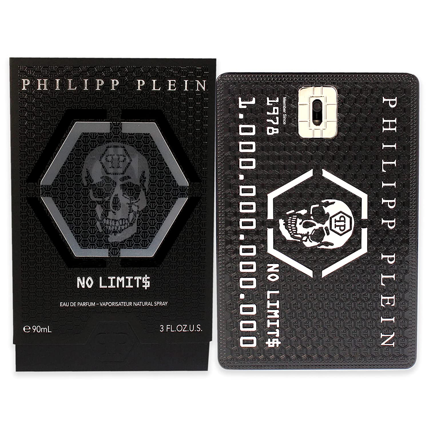 Philipp Plein, No Limits, Eau De Parfum, For Men, 90 ml