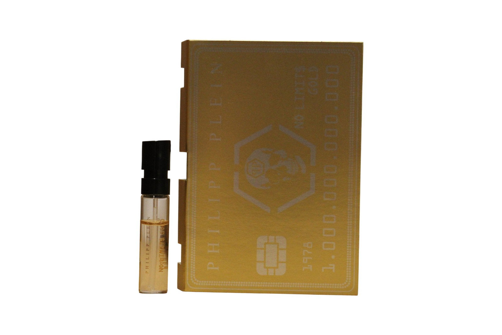 Philipp Plein, No Limits Gold, Eau De Parfum, For Men, 1.5 ml *Vial