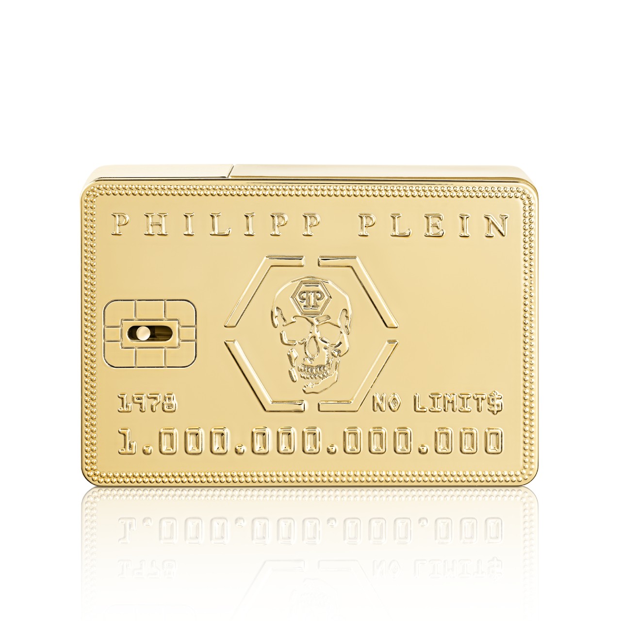Philipp Plein, No Limits Gold, Eau De Parfum, For Men, 50 ml