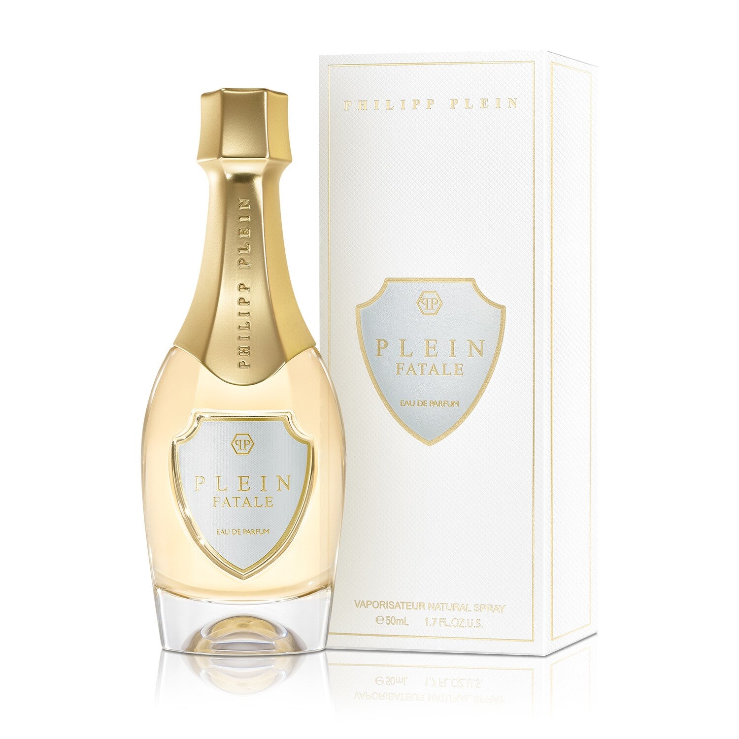 Philipp Plein, Plein Fatale, Eau De Parfum, For Women, 50 ml
