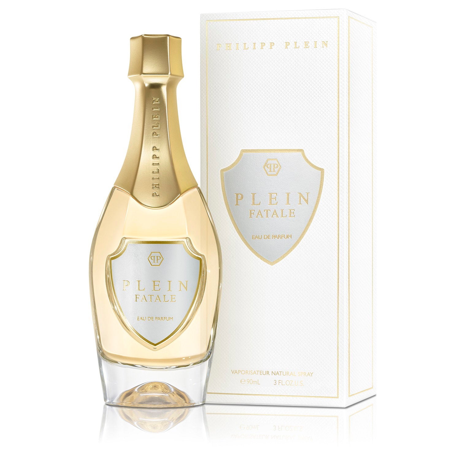 Philipp Plein, Plein Fatale, Eau De Parfum, For Women, 90 ml
