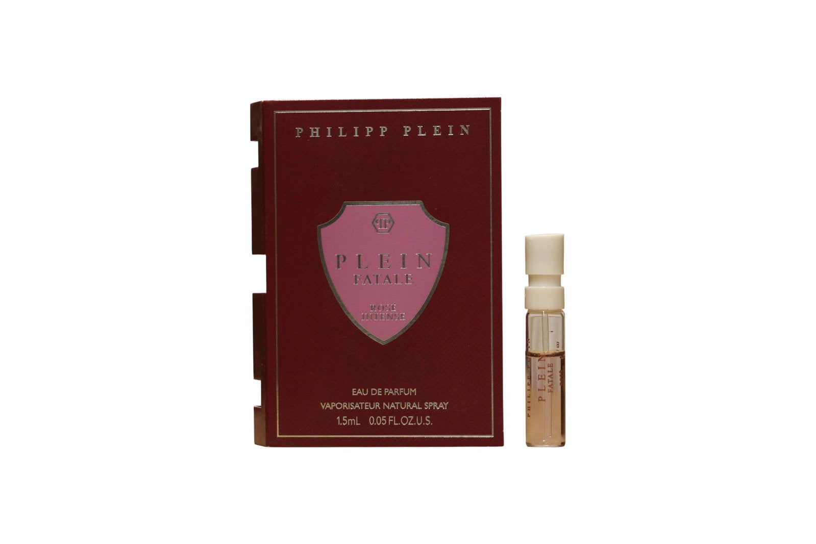 Philipp Plein, Plein Fatale Rose Intense, Eau De Parfum, For Women, 1.5 ml *Vial