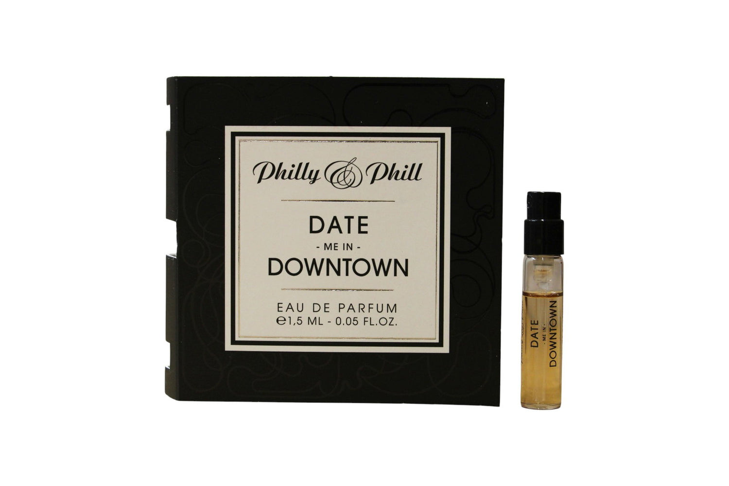 Philly & Phill, Date Me In Downtown, Eau De Parfum, Unisex, 1.5 ml *Vial