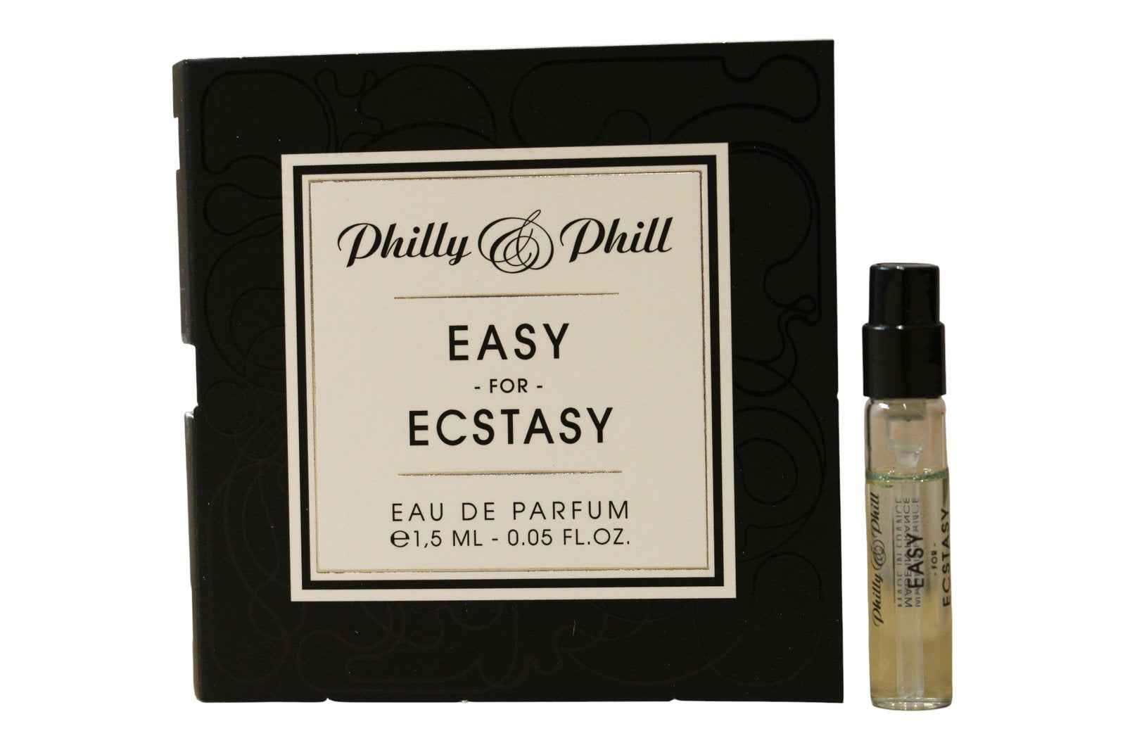 Philly & Phill, Easy for Ecstasy, Eau De Parfum, Unisex, 1.5 ml *Vial