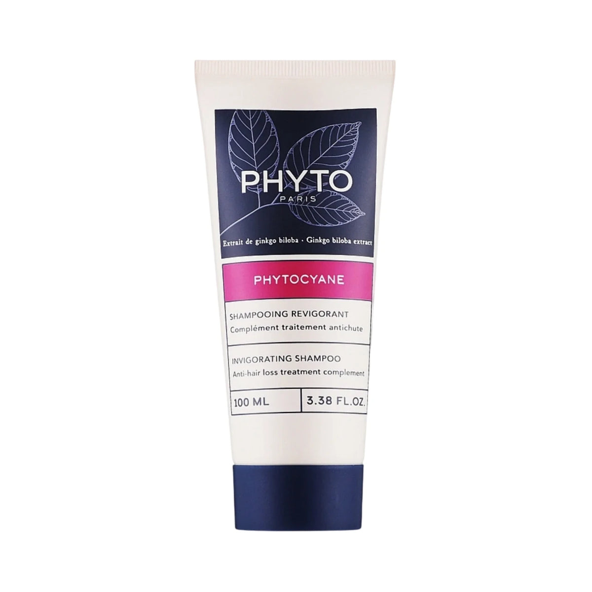Phyto, Phytocyane, hårshampoo, mod hårtab, 100 ml