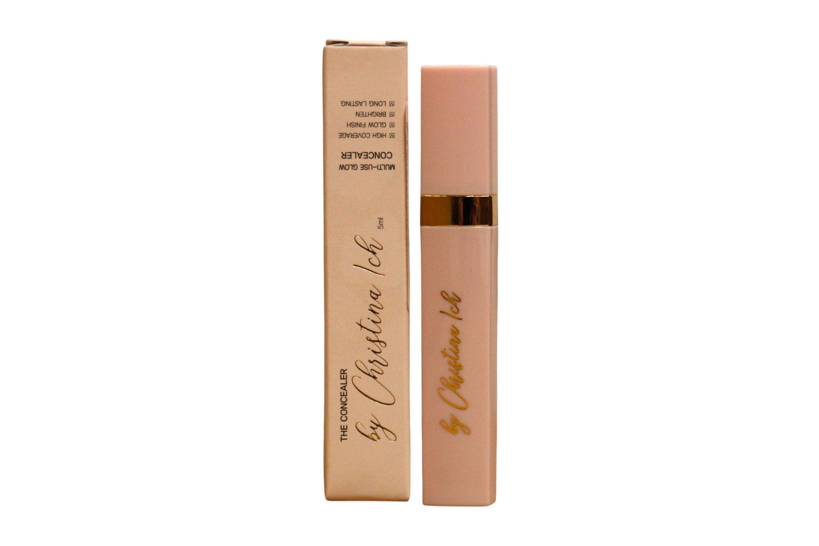 Pittoresco, The Concealer By Christina Ich, Cream Concealer, Medium Beige, 5 ml