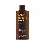 Piz Buin, Allergy, Sun Protection, Sunscreen Lotion, SPF 30, UVA & UVB, 200 ml