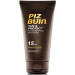 Piz Buin, Tan & Protect, Accelerates Natural Tanning, Sunscreen Lotion, SPF 15, 150 ml