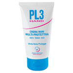 PL3, Crema Mani Multiprotettiva, Hydrating, UV Protection, Hand Cream, 75 ml *Tester