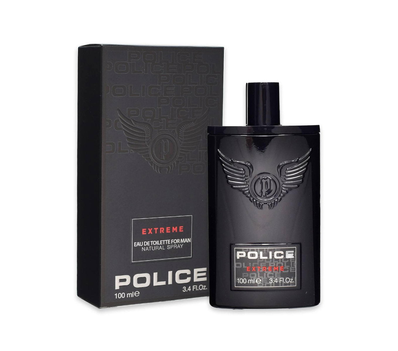 Police, Extreme, Eau De Toilette, For Men, 100 ml