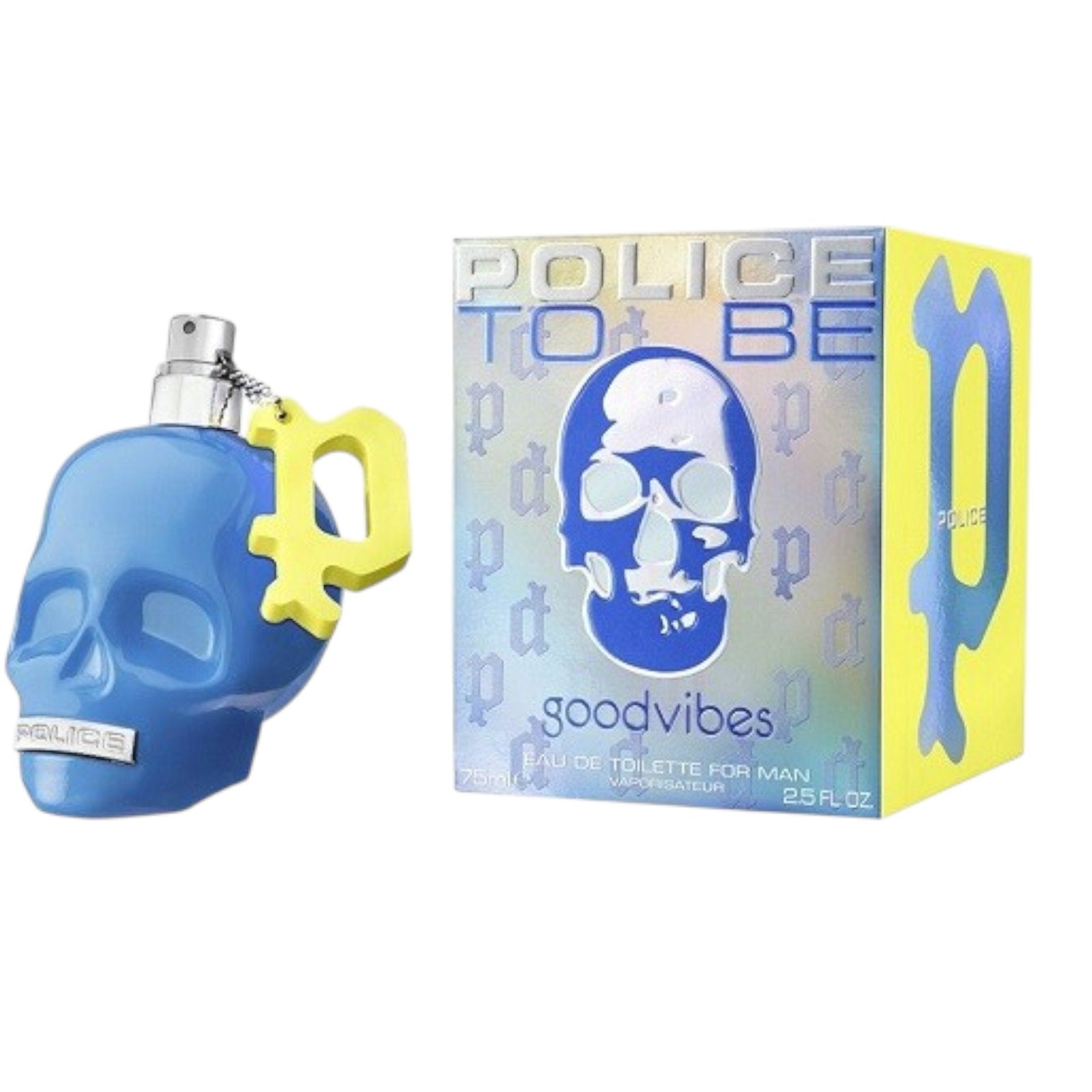 Police, Goodvibes, Eau De Toilette, For Men, 75 ml