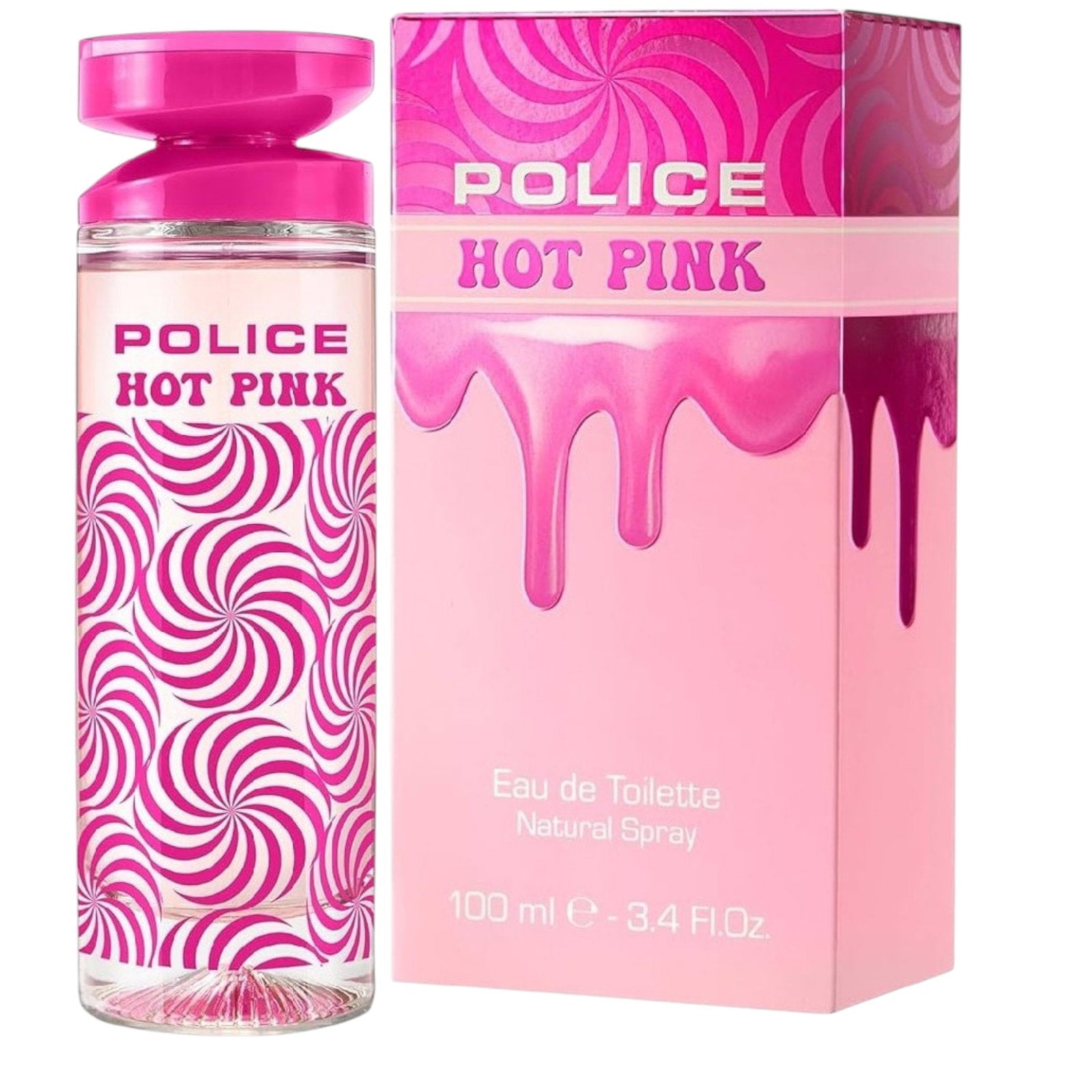 Police, Hot Pink, Eau De Toilette, For Women, 100 ml