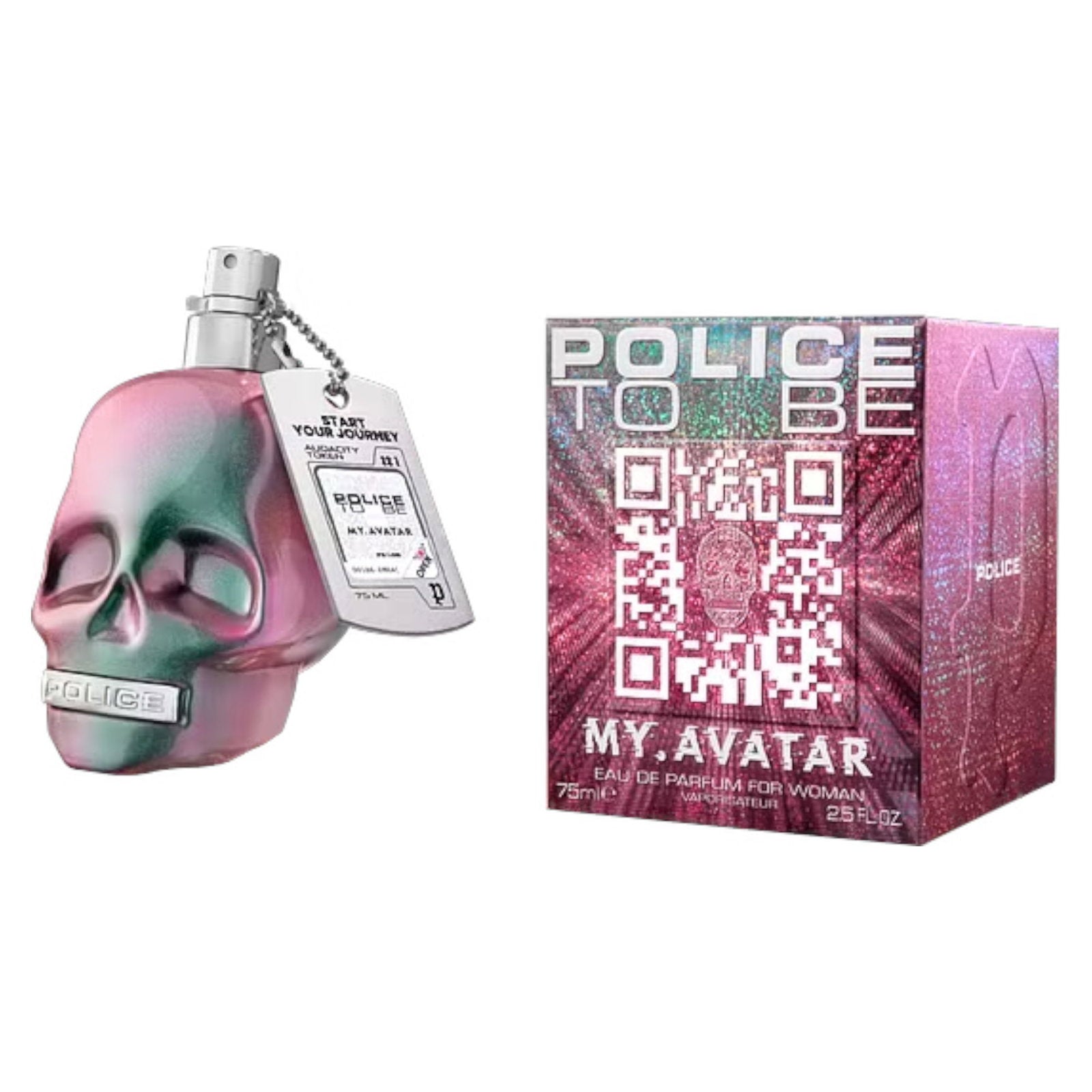 Police, To Be My Avatar, Eau De Parfum, For Women, 75 ml