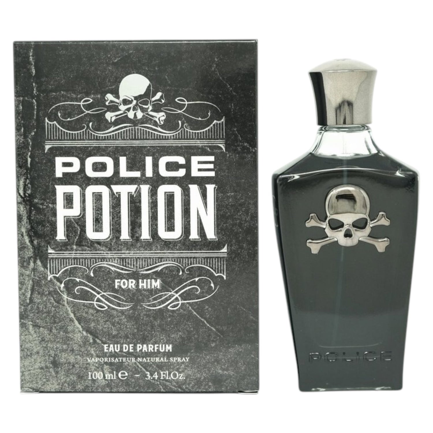 Police, Potion, Eau De Parfum, For Men, 100 ml