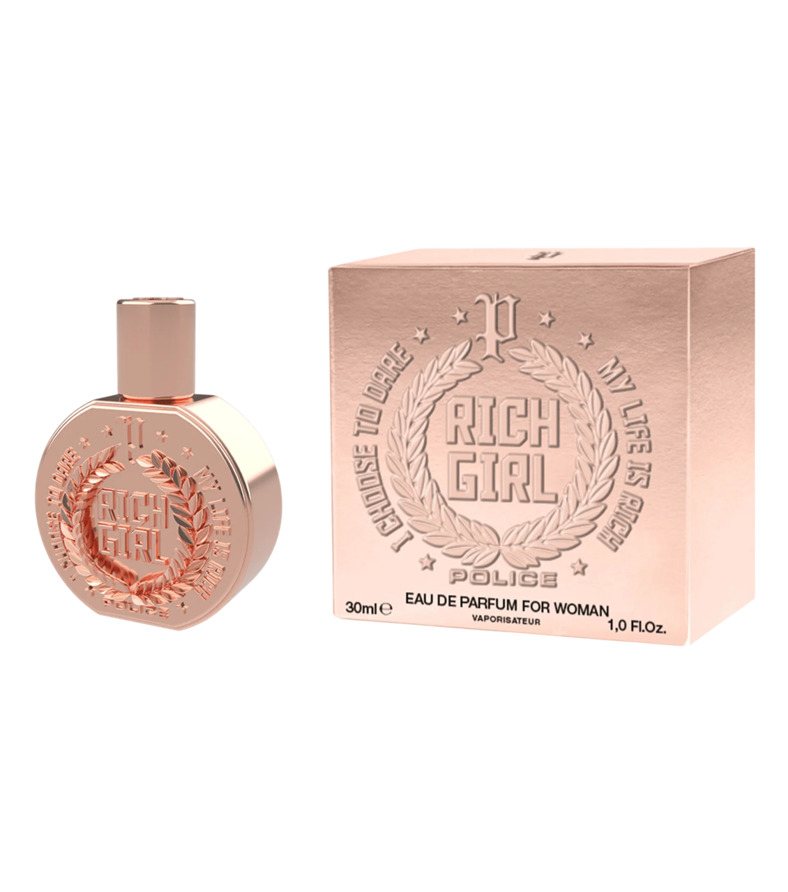 Police, Rich Girl, Eau De Parfum, For Women, 30 ml