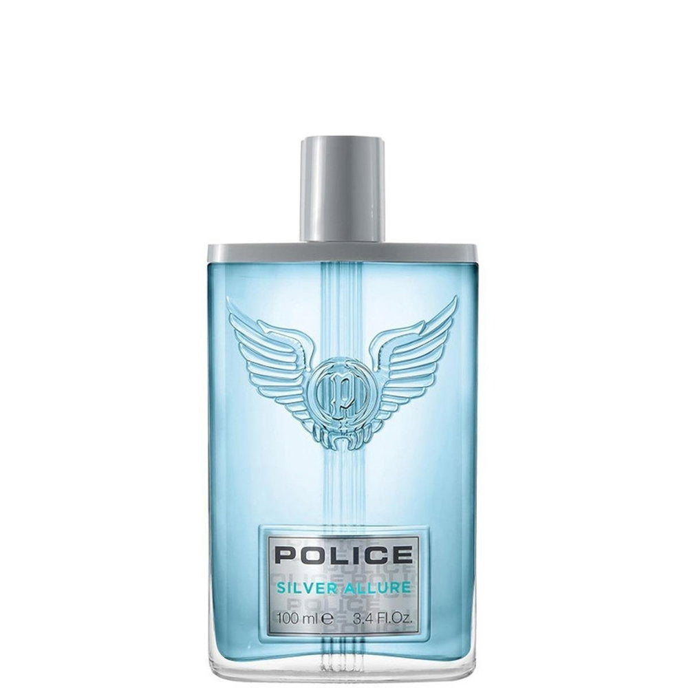 Police, Silver Allure, Eau De Toilette, For Men, 100 ml