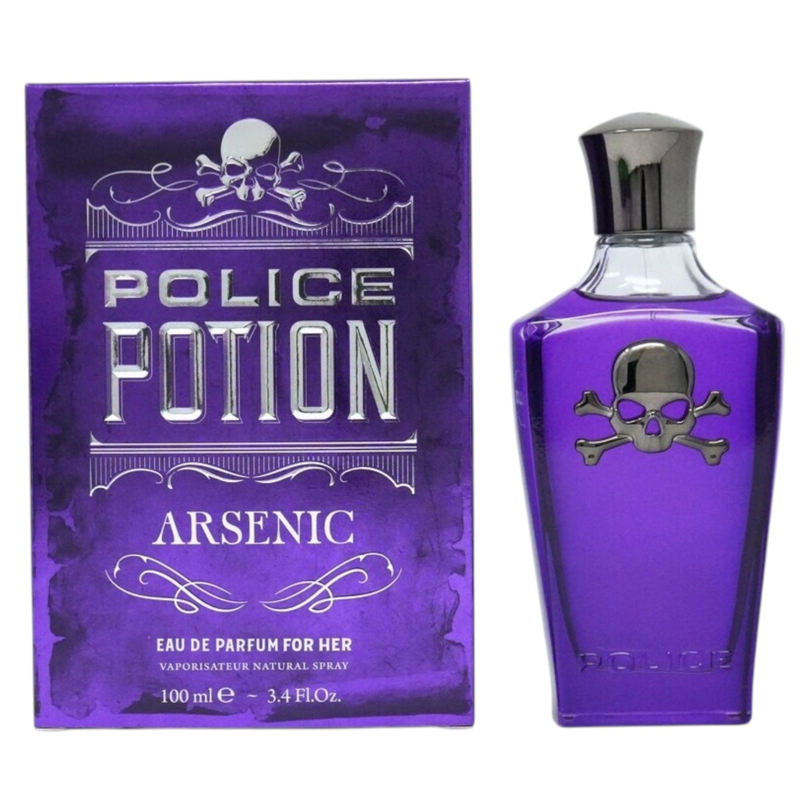 Police, To Be Arsenic, Eau De Parfum, For Women, 100 ml