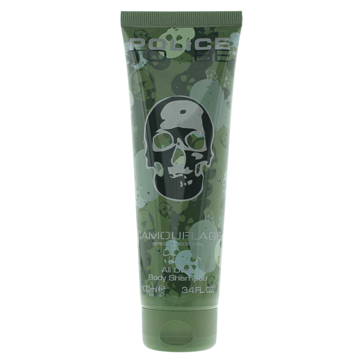 Police, To Be Camouflage, Soft, Body Wash, All Over Body, 100 ml