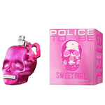 Police, To Be Sweet Girl, Eau De Parfum, For Women, 125 ml