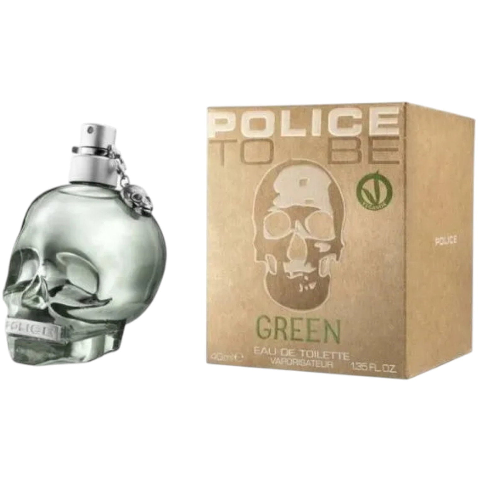 Police, To Be Green, Eau De Toilette, Unisex, 40 ml