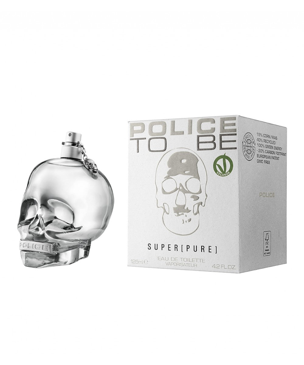 Police, To Be Super [Pure], Eau De Toilette, For Men, 125 ml