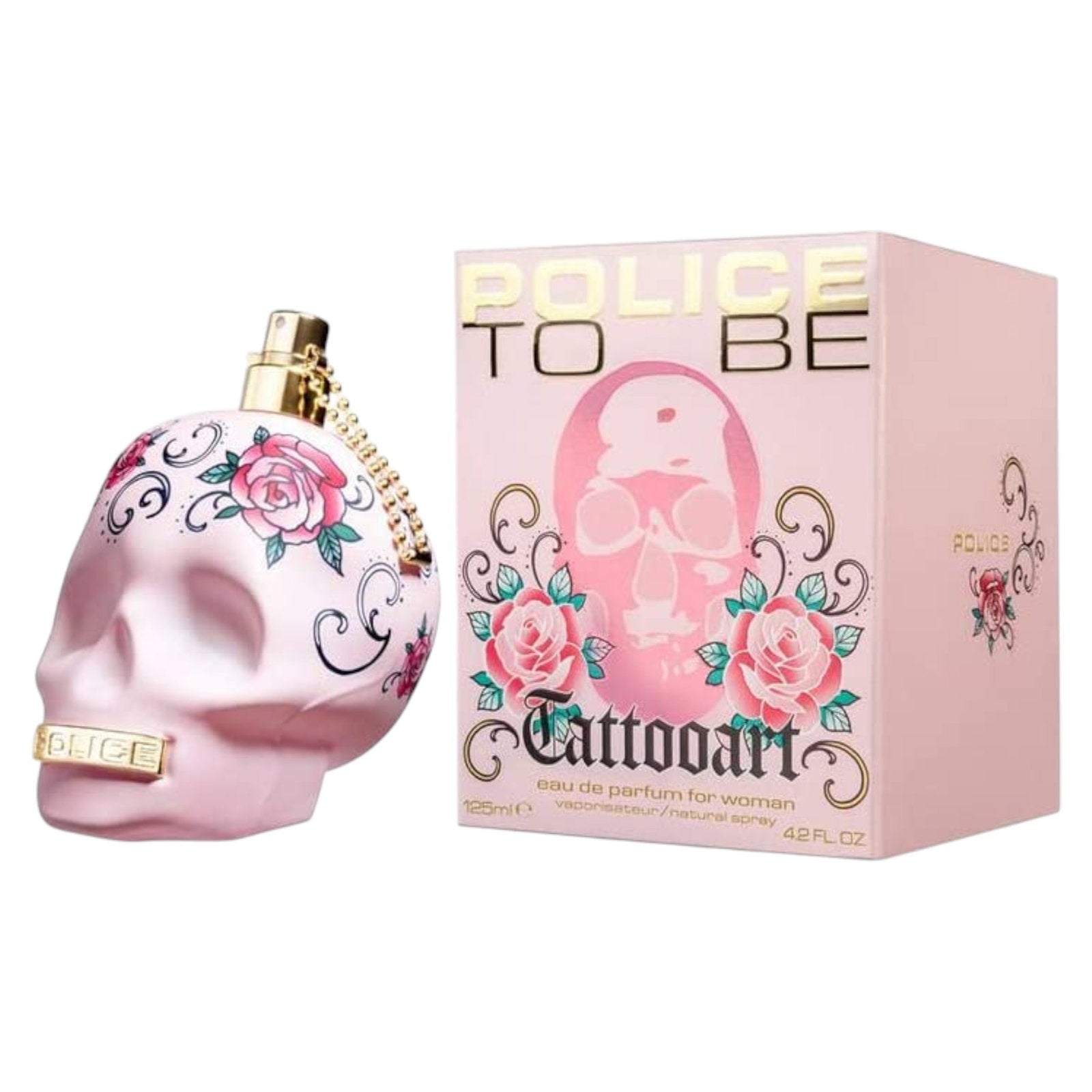 Police, To Be Tattooart, Eau De Parfum, For Women, 125 ml