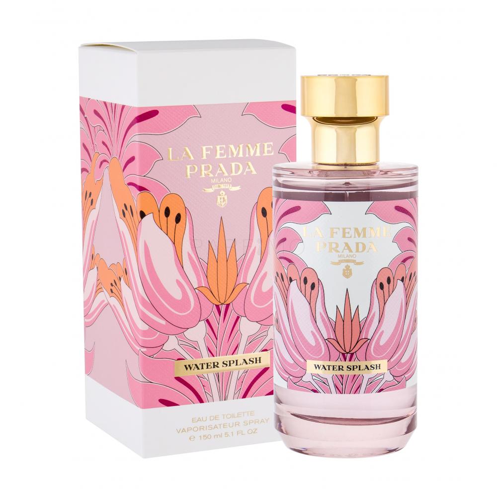 Prada, La Femme Water Splash, Eau De Toilette, For Women, 150 ml