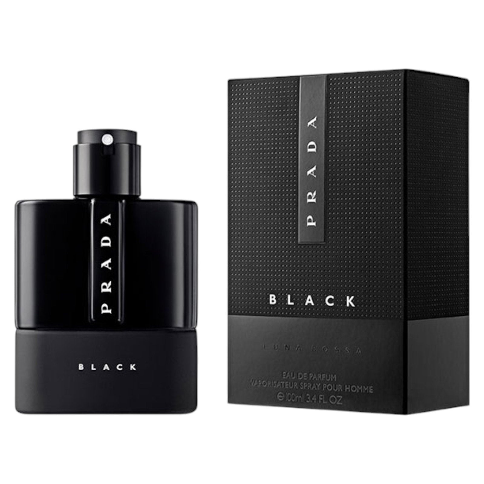 Prada, Luna Rossa Black, Eau De Parfum, For Men, 100 ml