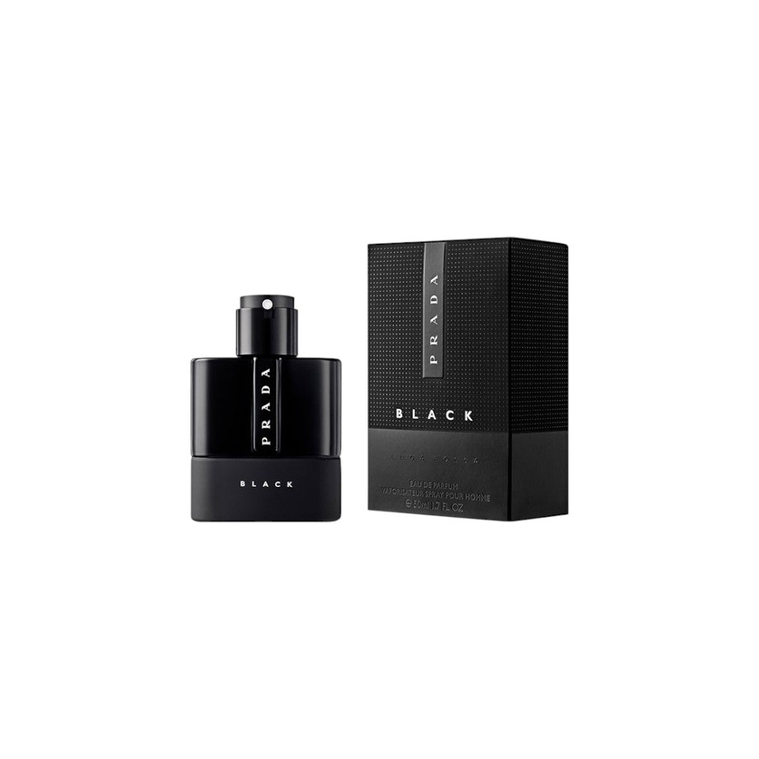 Prada, Luna Rossa Black, Eau De Parfum, For Men, 50 ml