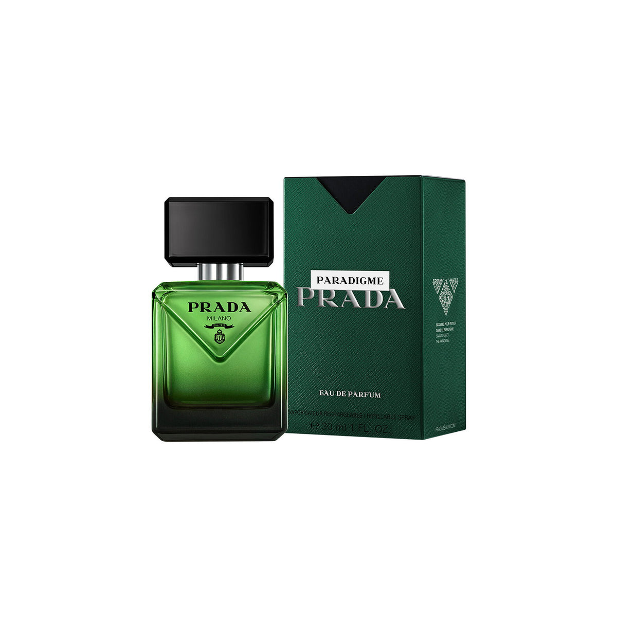 Prada Paradigme Eau de parfum til mænd 30 ml
