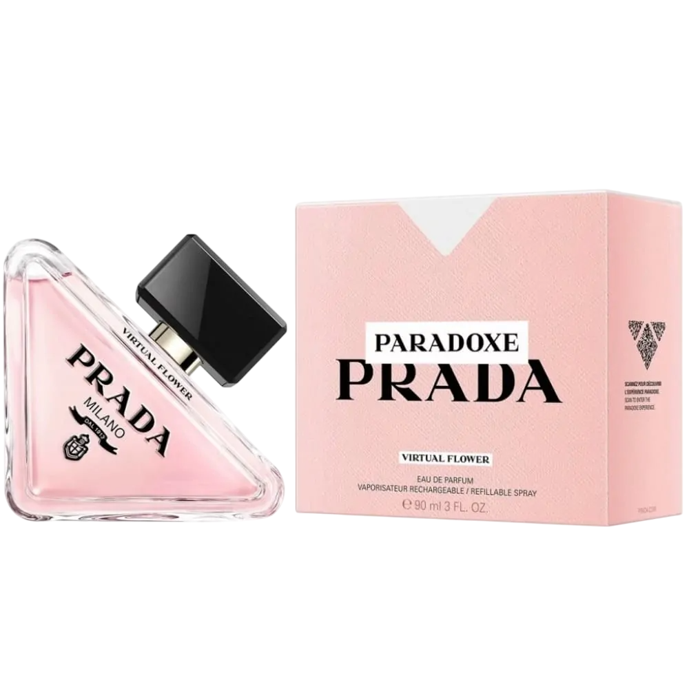 Prada, Paradoxe Virtual Flower, Eau De Parfum, For Women, 90 ml