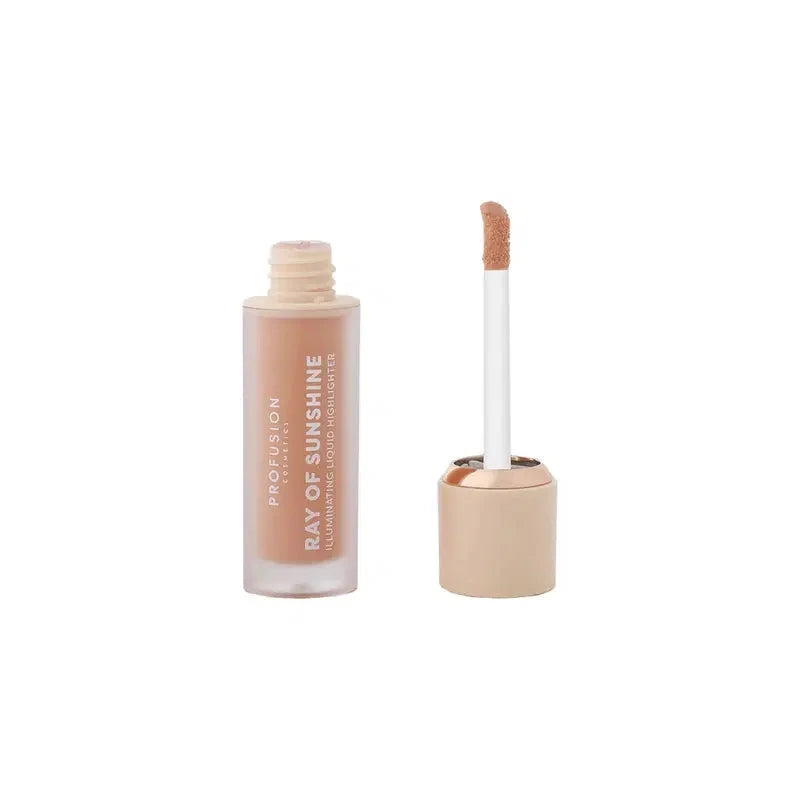 Profusion, Ray Of Sunshine, Naturlig Glød, Flydende Highlighter, Golden Hour, Til Ansigtet, 4 ml