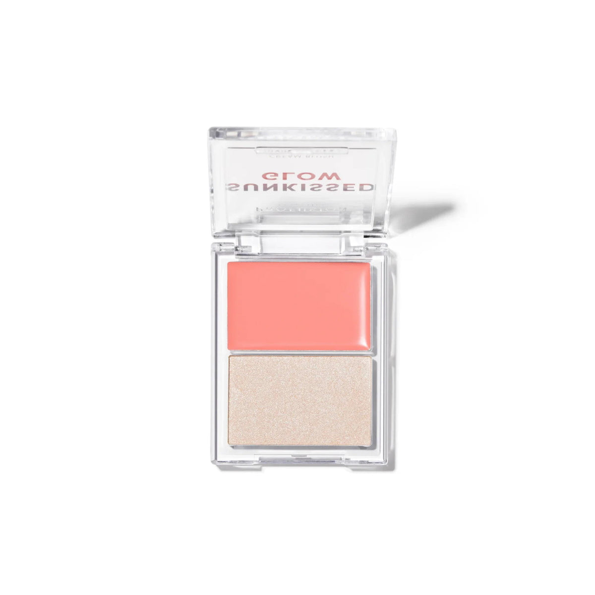 Profusion Cosmetics, Sunkissed Glow, Glow & Illuminating, Blush Highlighter Palette, Pink Sunrise, 4.7 g