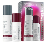 Protect + Renew Set Dermalogica: Dynamic Skin, Retinol, Anti-Wrinkle, Serum, For Face, 10 ml + Dynamic Skin, Retinol, Anti-Wrinkle, Serum, For Face, SPF 50, 15 ml