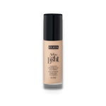 Pupa, Active-Light, Oil Free, Illuminating, Liquid Foundation, 60, Amber, 30 ml