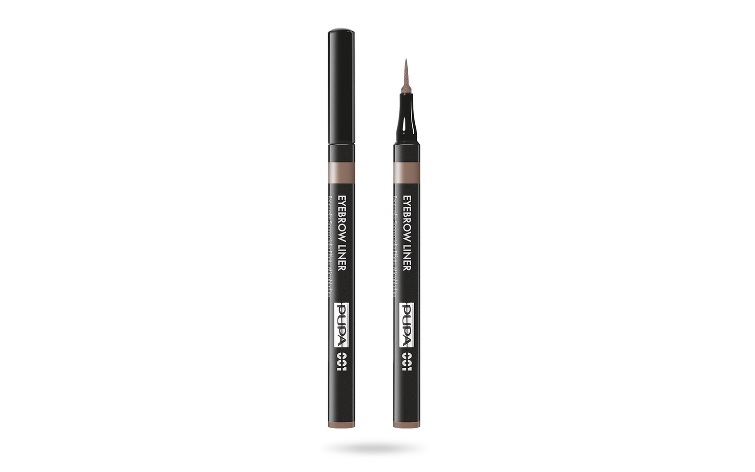 Pupa, Pupa, Eyebrow Cream Pencil, 001, Ash Brown, 1.1 ml *Tester