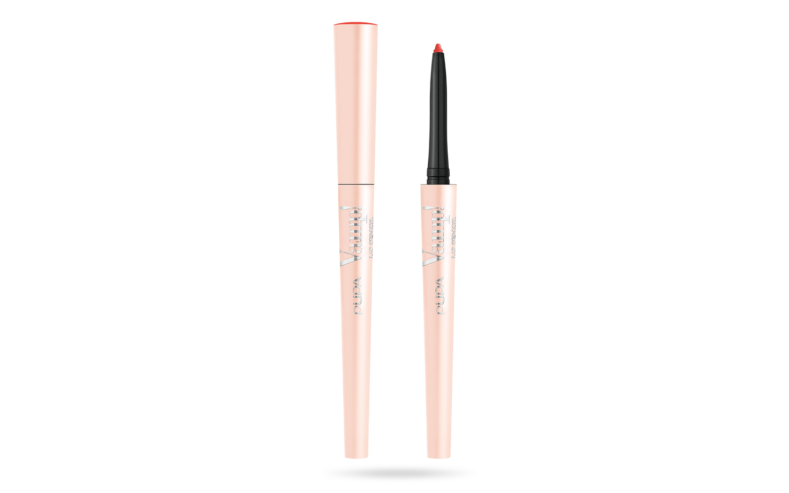 Pupa, Vamp!, Paraben-Free, Waterproof, Lip Liner, 011, Iconic Red, 0.35 g