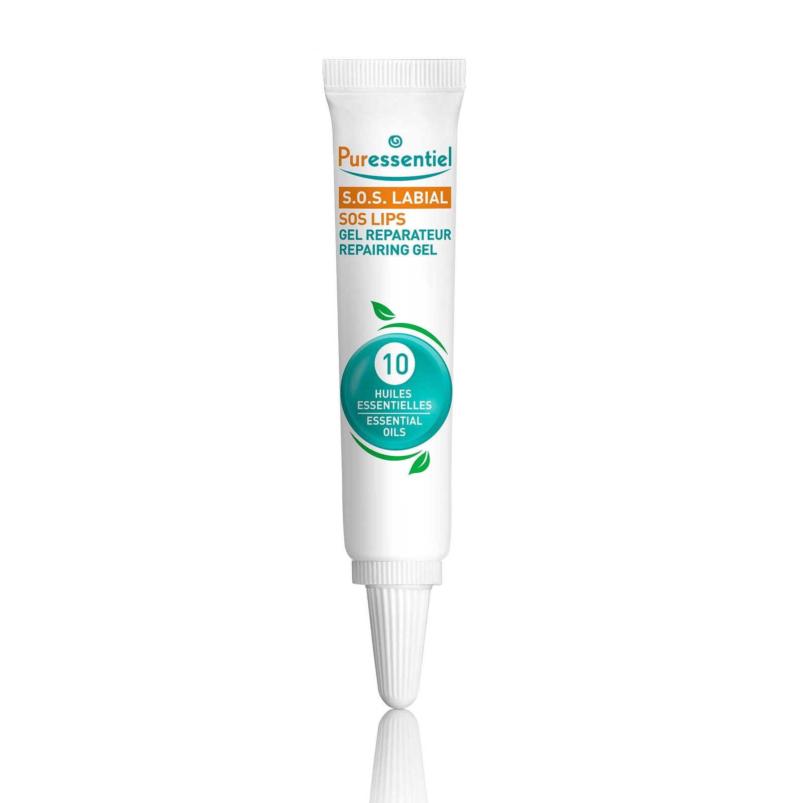 Puressentiel, S.O.S. Lip, Essential Oils, Repairing, Lip Balm Treatment, 5 ml