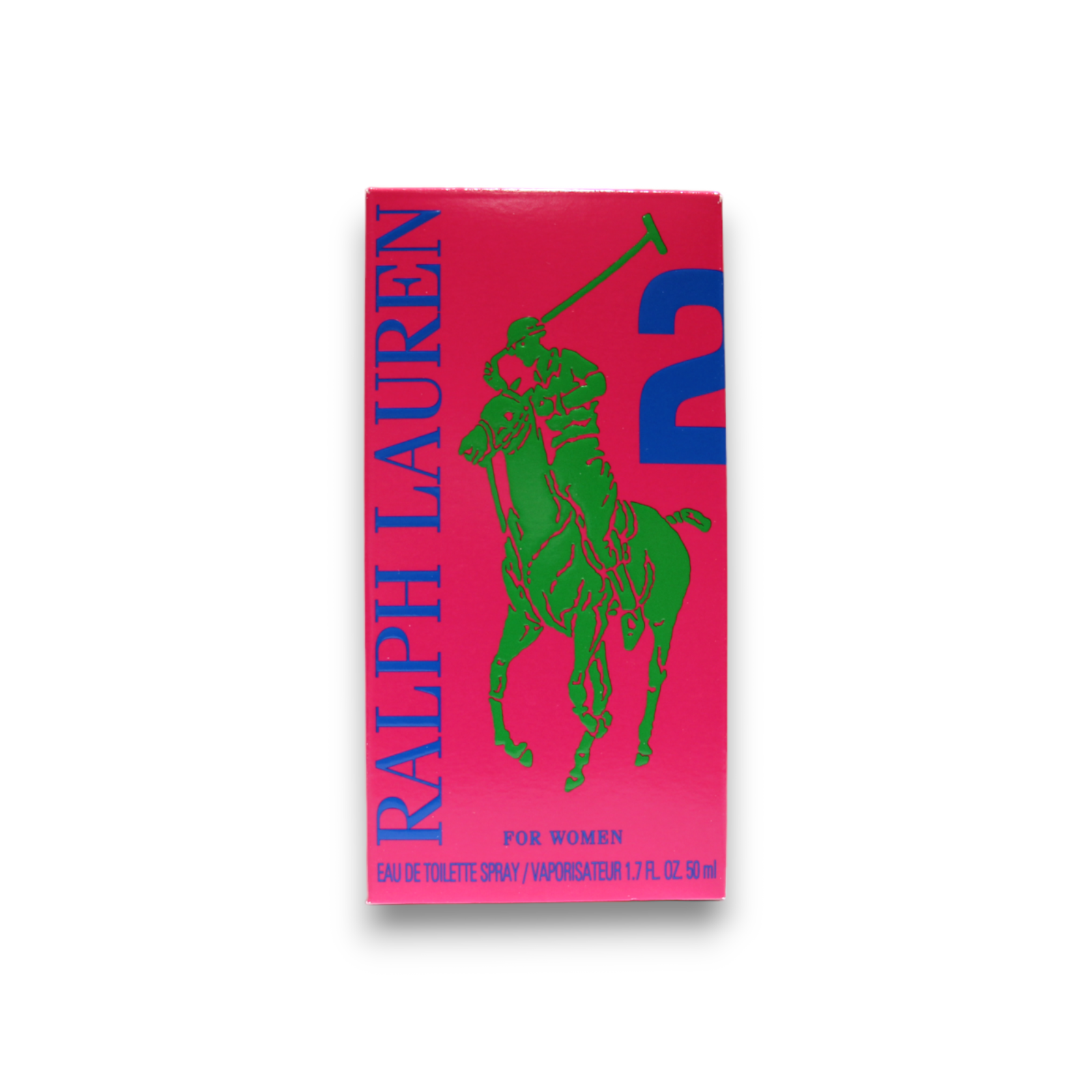 Ralph Lauren, Big Pony 2, Eau De Toilette, For Women, 50 ml
