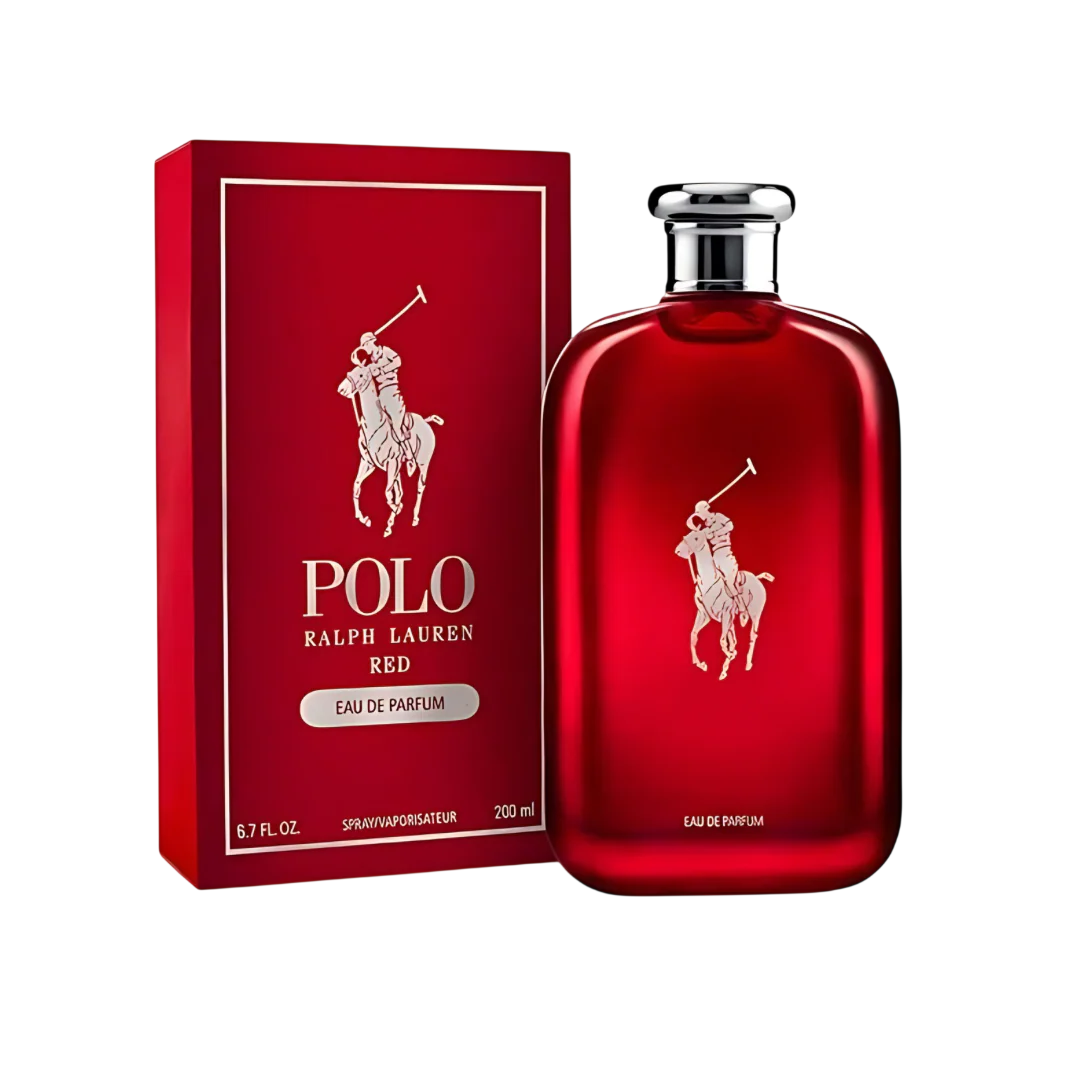 Ralph Lauren, Polo Red, Eau De Parfum, For Men, 200 ml