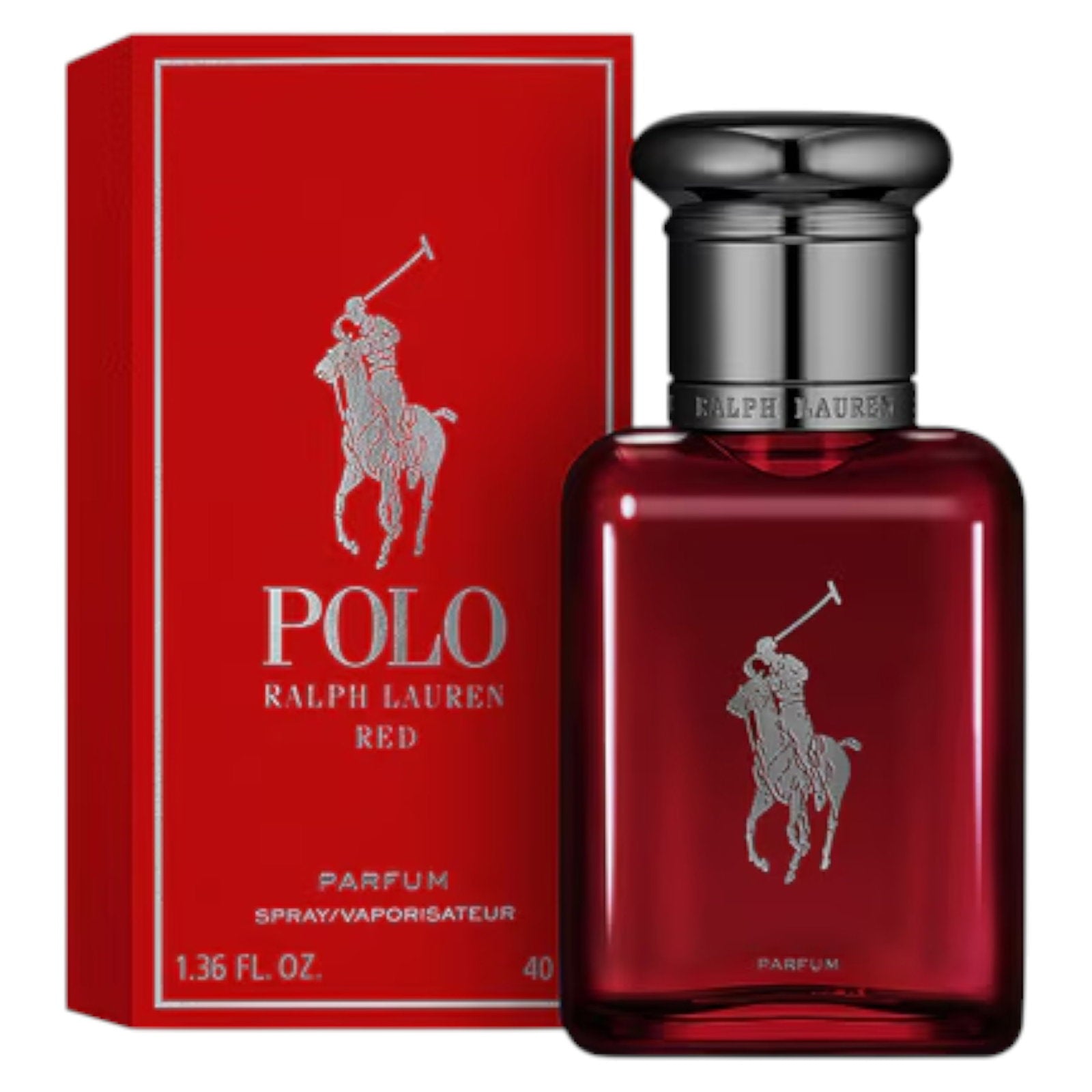 Ralph Lauren, Polo Red, Parfum, For Men, 40 ml